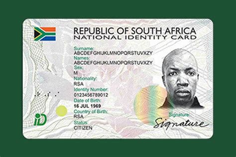 south african smart id online